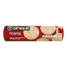 Biscoito PiraquÊ Maria Pacote 200g