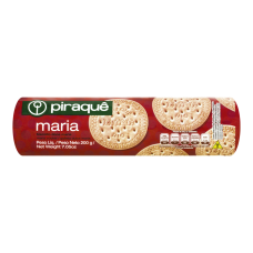 Biscoito PiraquÊ Maria Pacote 200g Biscoito PiraquÊ Maria Pacote 200g
