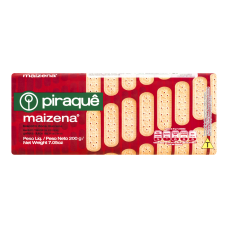 Biscoito PiraquÊ Maizena Pacote 200g Biscoito PiraquÊ Maizena Pacote 200g