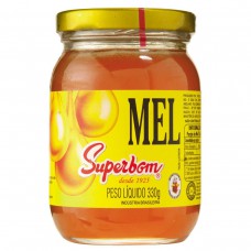 Mel De Abelha Silvestre Superbom Vidro 330g