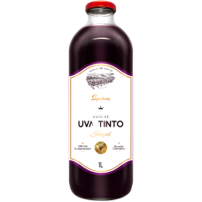 Suco De Uva Integral Superbom Frutts Garrafa 1 Litro