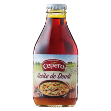 Azeite De Dendê CepÊra Vidro 200ml