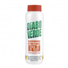 Desentupidor Para Pias E Ralos Diabo Verde 300g