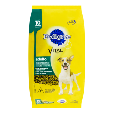 Alimento Para Cão Adulto Raças Pequenas Vital Pro Pedigree Pacote 3kg Alimento Para Cão Adulto Raças Pequenas Vital Pro Pedigree Pacote 3kg