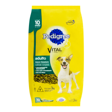 Alimento Para Cão Adulto Raças Pequenas Vital Pro Pedigree Pacote 3kg
