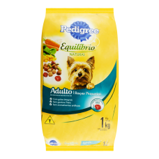 Alimento Para Cão Adulto Raças Pequenas De Carne Equilíbrio Natural Pedigree Pacote 1kg Alimento Para Cão Adulto Raças Pequenas De Carne Equilíbrio Natural Pedigree Pacote 1kg