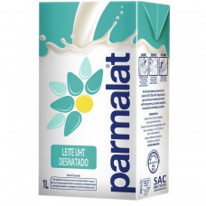Leite Longa Vida Desnatado Parmalat 1 Litro
