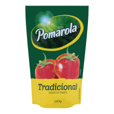 Molho Pomarola Tradicional Sachê 340g