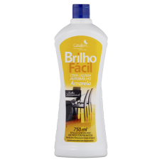Cera Líquida Brilho FÁcil Amarela 750ml