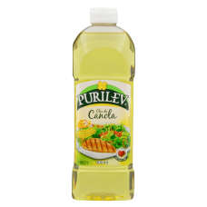 Óleo De Canola Purilev Pet 900ml