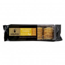 Biscoito Kalassi Salgado Rice Ckacker Queijo 100g
