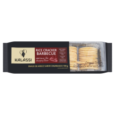 Salgadinho Snack Kalassi Barbecue Com Arroz E Churrasco 100g
