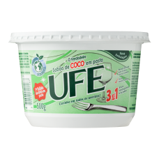 Sabão Em Pasta Coco Ufe 500g Sabão Em Pasta Coco Ufe 500g