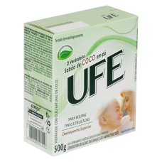 Sabão Em Pó Ufe Coco Caixa 500g Sabão Em Pó Ufe Coco Caixa 500g