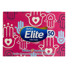 Lenço De Papel Softy`s Com 50 Unidades Lenço De Papel Softy`s Com 50 Unidades