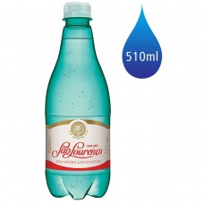 Água Mineral Com Gás SÃo LourenÇo Garrafa 510ml Água Mineral Com Gás SÃo LourenÇo Garrafa 510ml