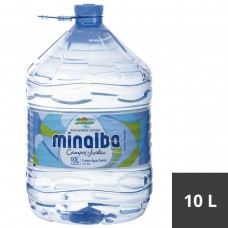 Água Mineral Sem Gás Minalba Garrafão 10 Litros Água Mineral Sem Gás Minalba Garrafão 10 Litros