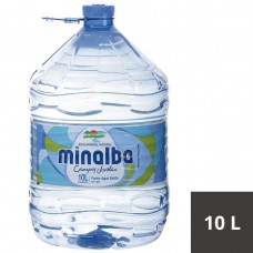 Água Mineral Sem Gás Minalba Garrafão 10 Litros