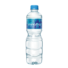 Água Mineral Sem Gás Minalba Garrafa 510ml Água Mineral Sem Gás Minalba Garrafa 510ml