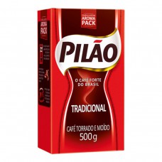 Café Pilão Torrado E Moído Tradicional Vácuo 500g Café Pilão Torrado E Moído Tradicional Vácuo 500g