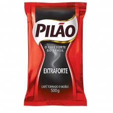Café Pilão Torrado E Moído Extra Forte Almofada 500g Café Pilão Torrado E Moído Extra Forte Almofada 500g
