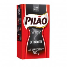 Café Pilão Torrado E Moído Extra Forte Vácuo 500g Café Pilão Torrado E Moído Extra Forte Vácuo 500g