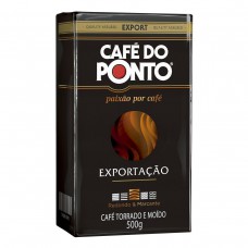 Café à Vácuo Torrado E Moído Exportação Do Ponto Pacote 500g Café à Vácuo Torrado E Moído Exportação Do Ponto Pacote 500g