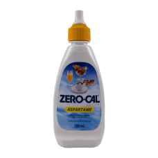 Adoçante Líquido Com Aspartame Zero Cal 100ml Adoçante Líquido Com Aspartame Zero Cal 100ml