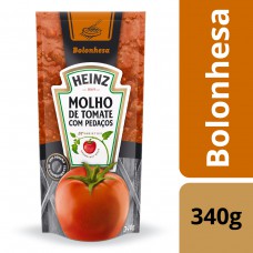Molho Tomate Heinz Bolonhesa Sachê 340g
