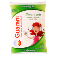 Açúcar Refinado Guarani Pacote 1kg