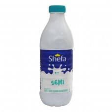 Leite Semi Desnatado Shefa Garrafa 1 Litro Leite Semi Desnatado Shefa Garrafa 1 Litro