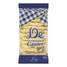 Macarrão Com Ovos Caseiro Talharim Nº 1 De Pacote 500g Macarrão Com Ovos Caseiro Talharim Nº 1 De Pacote 500g
