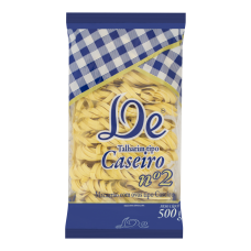 Macarrão Caseiro Talharim Nº 2 De Pacote 500g Macarrão Caseiro Talharim Nº 2 De Pacote 500g