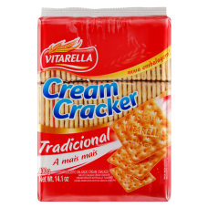 Biscoito Vitarella Cream Cracker Pacote 400g