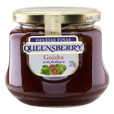Geleia De Goiaba Com Pedaços Queensberry Vidro 320g Geleia De Goiaba Com Pedaços Queensberry Vidro 320g