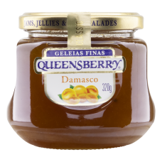 Geleia De Damasco Queensberry Vidro 320g Geleia De Damasco Queensberry Vidro 320g