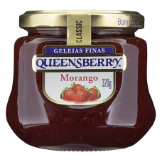 Geleia De Morango Queensberry Vidro 320g Geleia De Morango Queensberry Vidro 320g