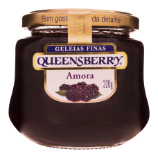 Geleia De Amora Queensberry Vidro 320g Geleia De Amora Queensberry Vidro 320g