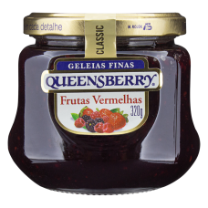 Geleia Frutas Vermelhas Queensberry Classic Vidro 320g Geleia Frutas Vermelhas Queensberry Classic Vidro 320g