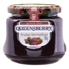 Geleia De Frutas Vermelhas Diet Queensberry Vidro 280g