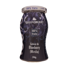 Geleia De Blueberry 100% Fruit Queensberry Vidro 250g