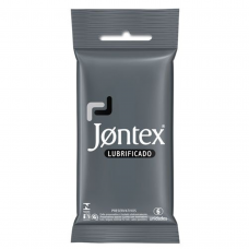 Preservativo Lubrificado De Bolso Jontex Com 6 Unidades