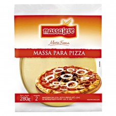 Massa Para Pizza Semi Pronta Massa Leve 280g Com 2 Unidades