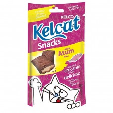 Snackitos Sabor Atum Kelcat Pacote 40g Snackitos Sabor Atum Kelcat Pacote 40g