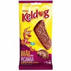 Bifão Para Cães Sabor Picanha Keldog Pacote 91g Bifão Para Cães Sabor Picanha Keldog Pacote 91g