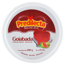 Goiabada Predilecta Pote 600g Goiabada Predilecta Pote 600g