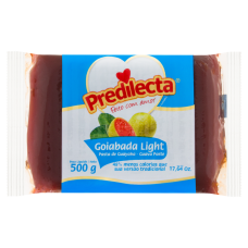 Goiabada Light Predilecta Pacote 500g