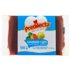 Goiabada Light Predilecta Pacote 500g Goiabada Light Predilecta Pacote 500g
