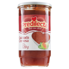 Goiabada Cremosa Predilecta 320g Goiabada Cremosa Predilecta 320g