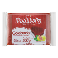 Goiabada Em Bloco Predileta 500g Goiabada Em Bloco Predileta 500g